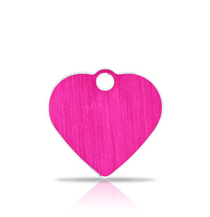 TaggIT Hi-Line Small Heart Pink iMarc Pet Tag