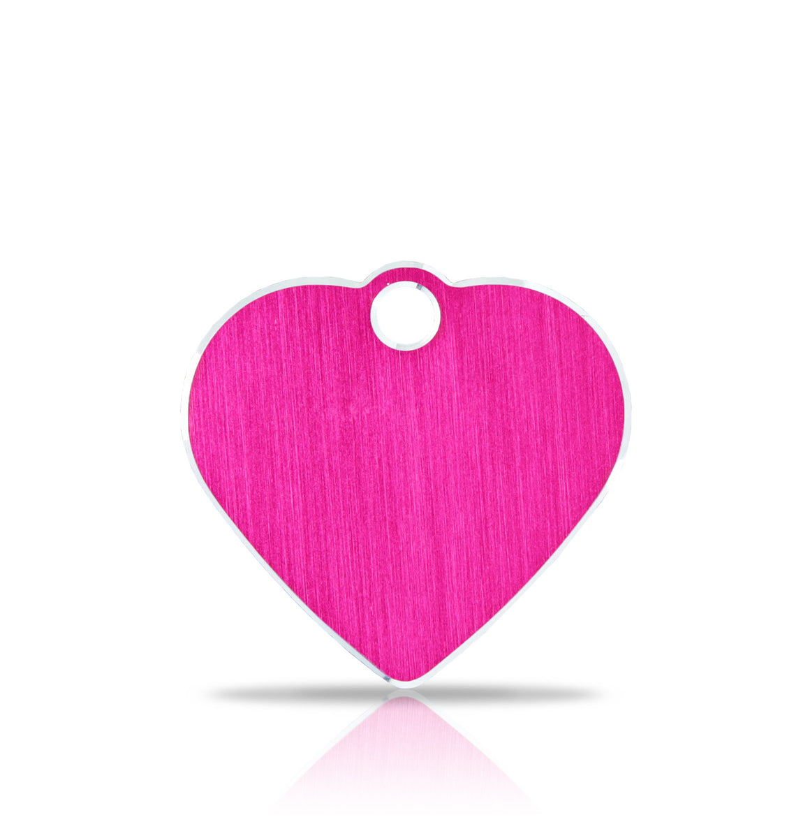 TaggIT Hi-Line Small Heart Pink iMarc Pet Tag