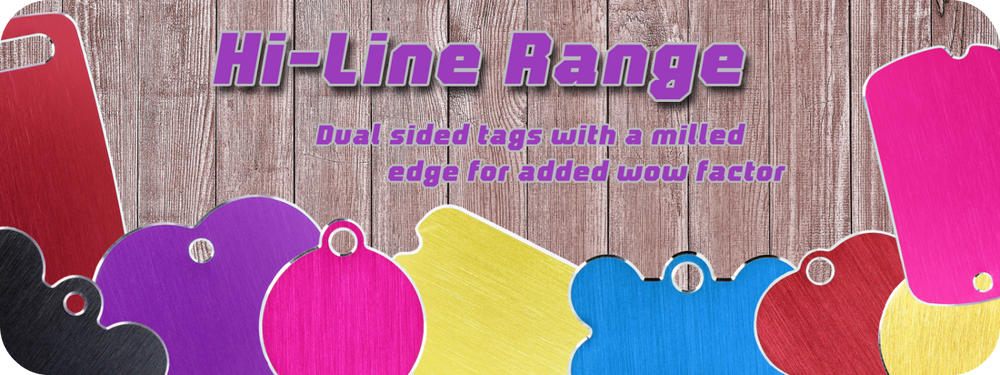 TaggIT Engraving - Pet tags - Pet ID tags suitable for iMARC Engraving
