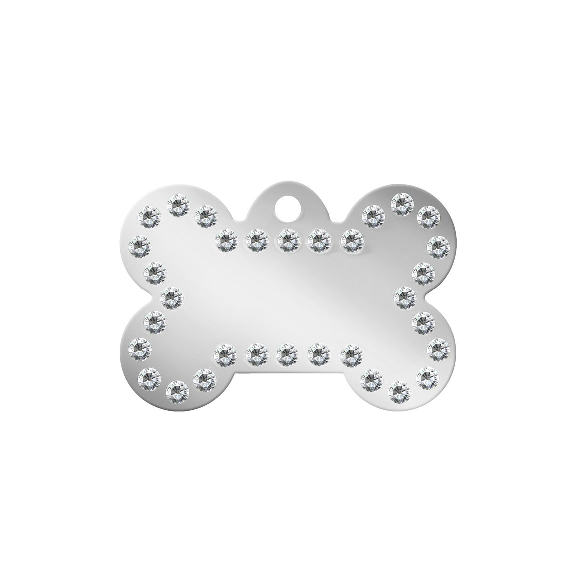 Taggit TaggIT Large Bone iMarc Pet ID Tags - TaggIT Engraving