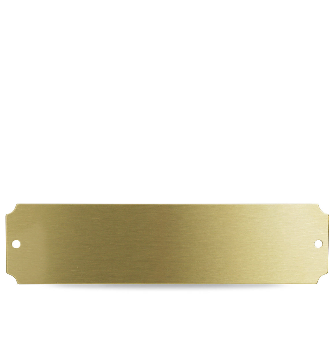 Brass Series Door Memorial Plate iMarc