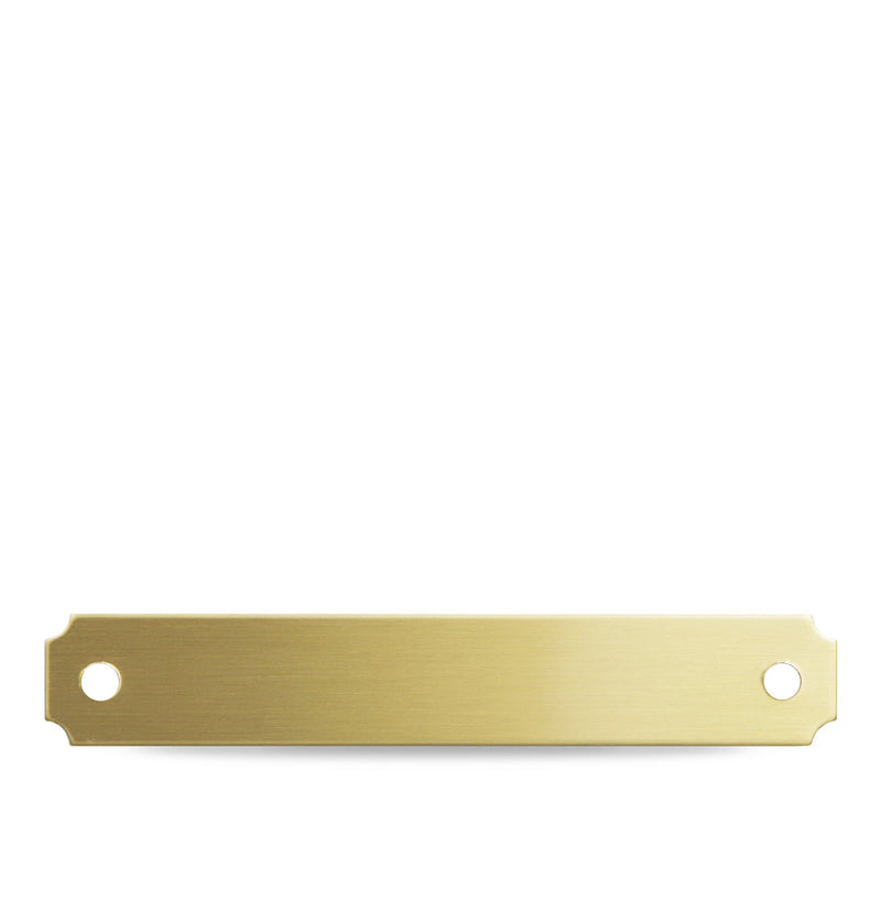 TaggIT Engraving Brass Range for iMarc Pet Tags - Pet Engraving Tags