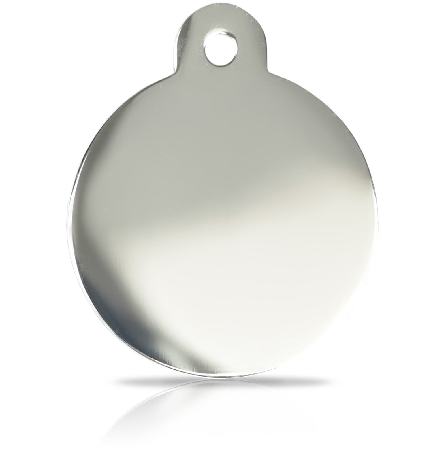 Taggit TaggIT Engraving Prestige Silver Large Disc iMarc Pet ID Tag