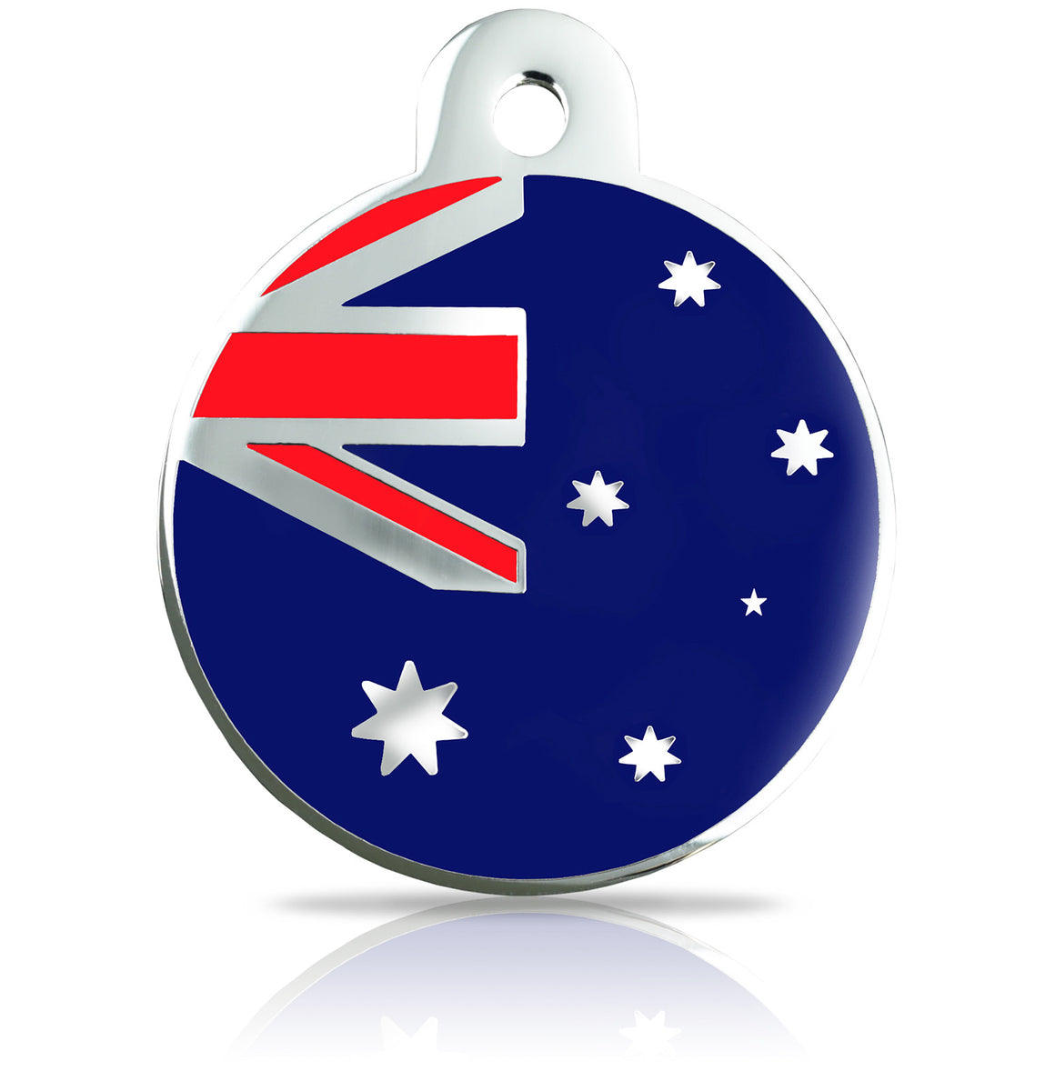 TaggIT Patriot Australian Flag Large Disc iMarc Pet Tag