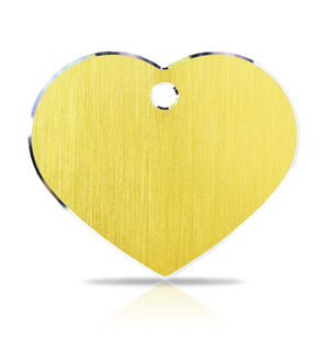 TaggIT Hi-Line Large Heart iMarc Pet Engraving Tag